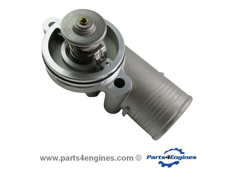 Perkins 1103C-33 thermostat with housing