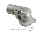 Perkins 1103C-33 thermostat with housing
