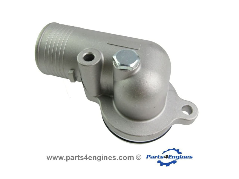Perkins 1103C-33 thermostat with housing