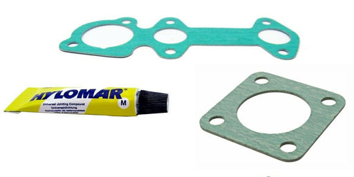 Volvo Penta MD2010 heat exchanger overhaul gasket set