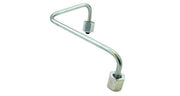 Volvo Penta D1-30 injector pipes