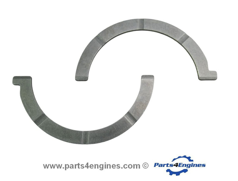 Crankshaft thrust washer set