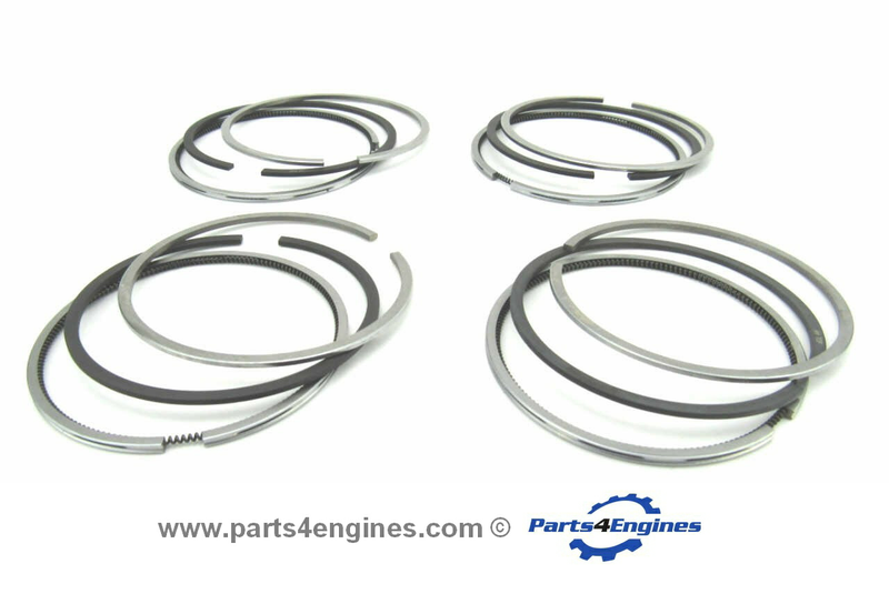 Piston ring set