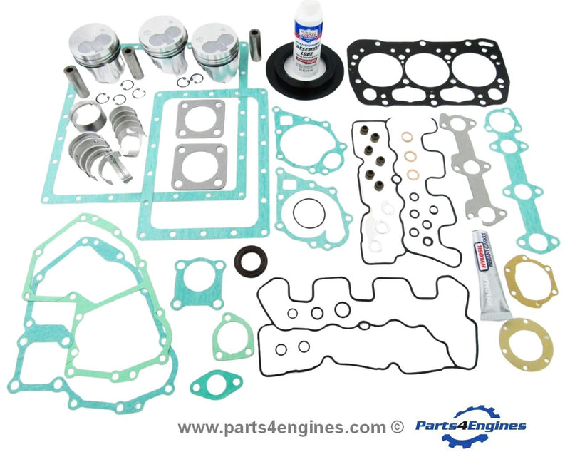 Perkins 403D-07 engine overhaul kit