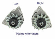 Perkins 4.248 alternator 12V 65+ amp