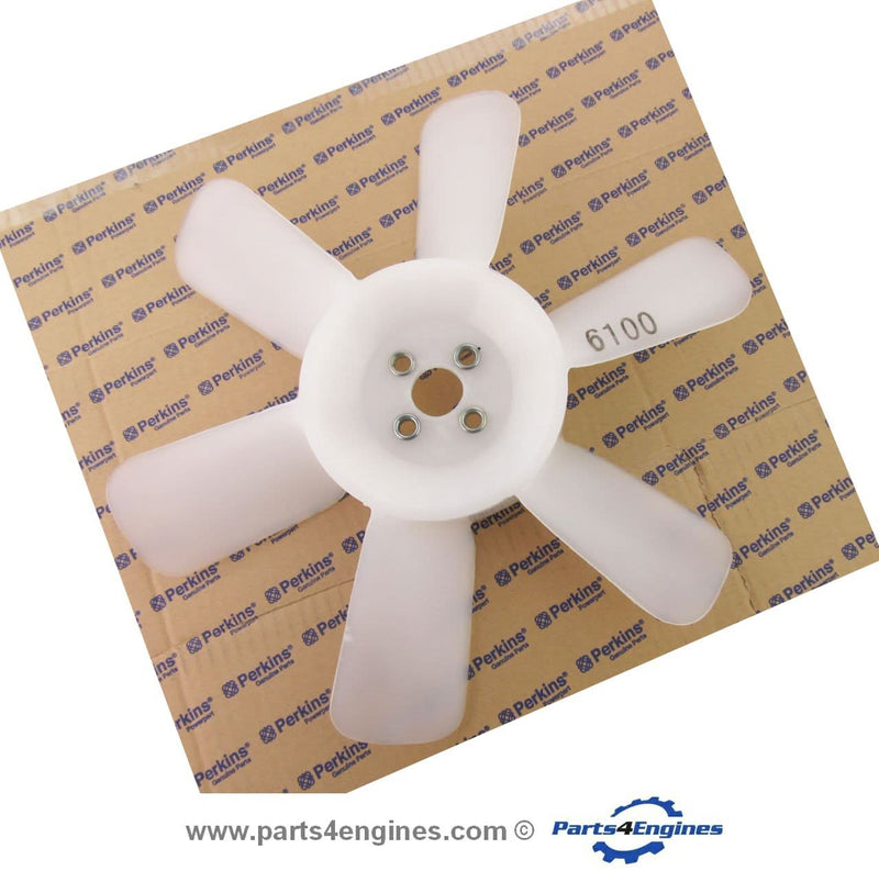 Perkins 404F-E22T engine cooling fan