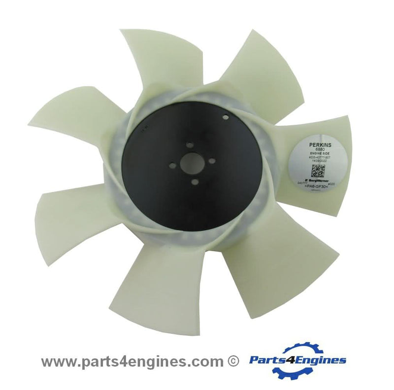 Perkins 403D-11 engine cooling fan