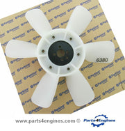 Perkins 403D-11 engine cooling fan