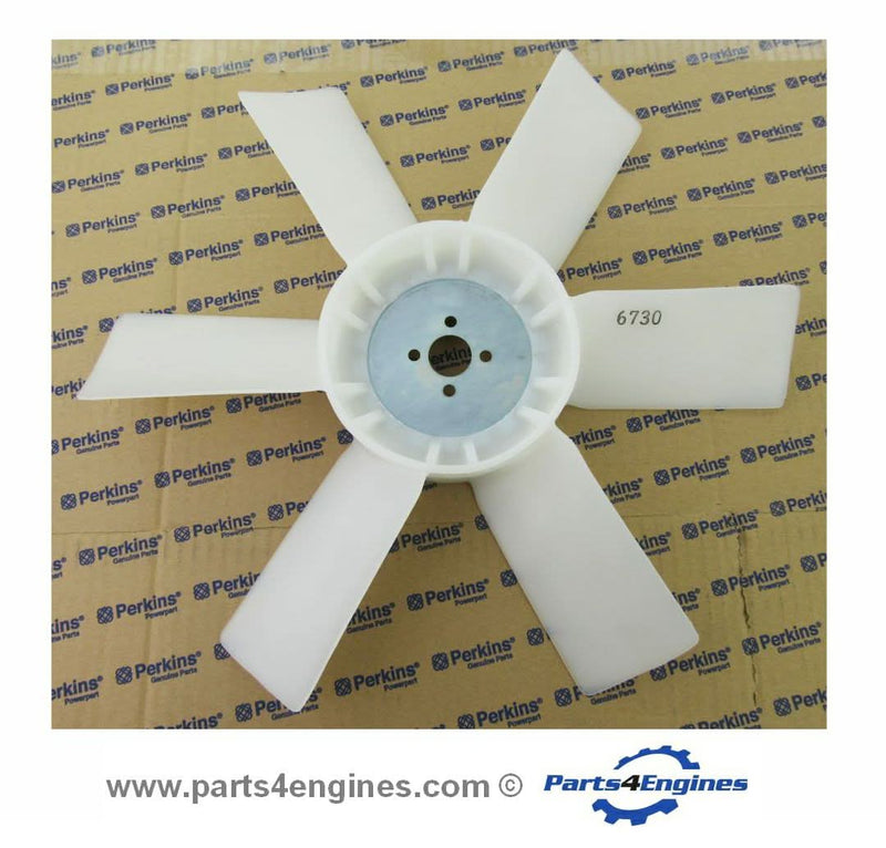 Perkins 403D-15 engine cooling fan