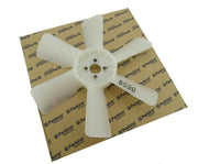 Perkins 403D-07 engine cooling fan