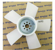 Perkins 403D-07 engine cooling fan