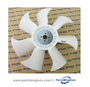 Perkins 404C-15 engine cooling fan