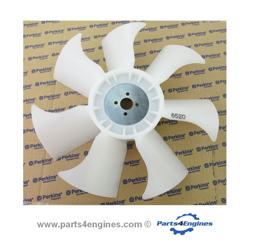 Perkins 404C-15 engine cooling fan