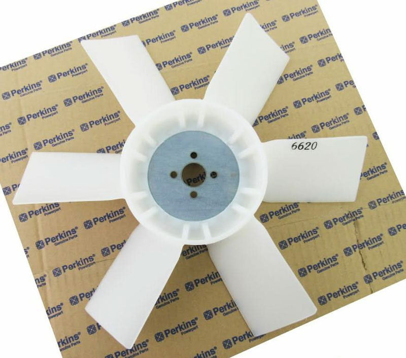 Perkins 403C-15 engine cooling fan