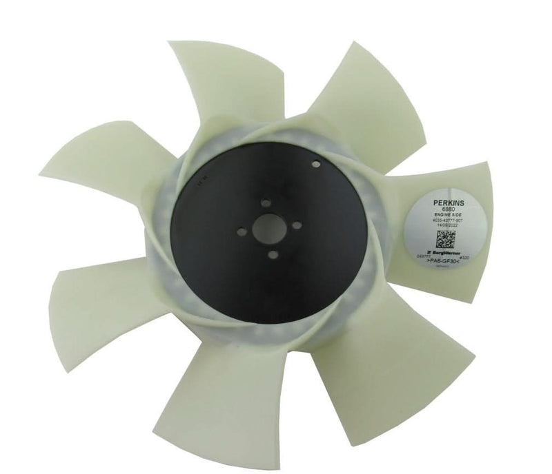 Perkins 403C-15 engine cooling fan
