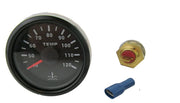 Water temperature gauge with sender
