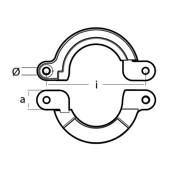 Yanmar split collar zinc anode