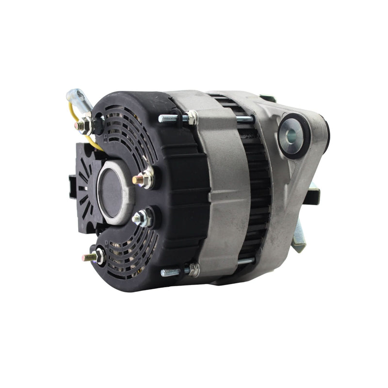 Volvo Penta MD2030 alternator isolated earth