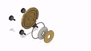Speedseal raw water pump cover plate kit