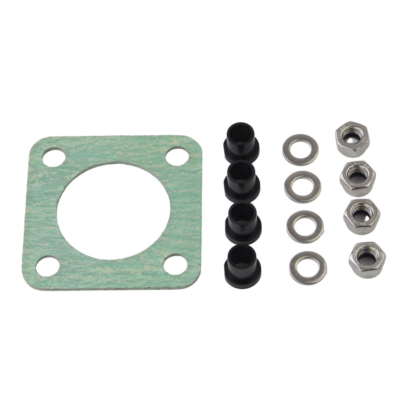 Exhaust outlet isolation kit