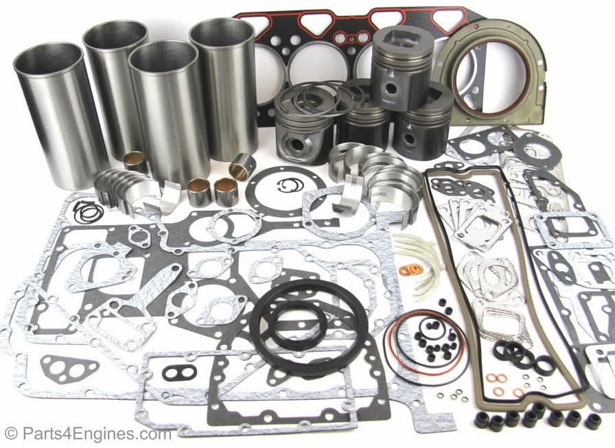 Perkins Phaser 1004 engine overhaul kit - rear crankshaft seal in combined housing