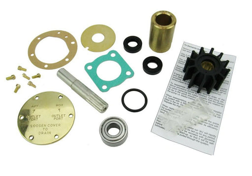 Perkins 4.108 raw water pump, impeller & service kit