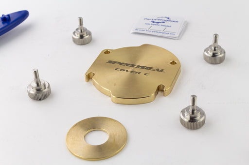 Speedseal raw water pump cover plate kit